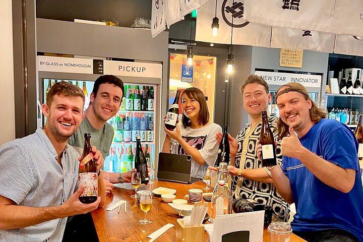 Sake Tasting in Tokio