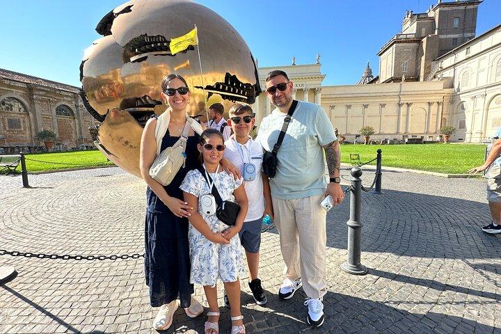 Tour del Vaticano a misura di bambino con Cappella Sistina