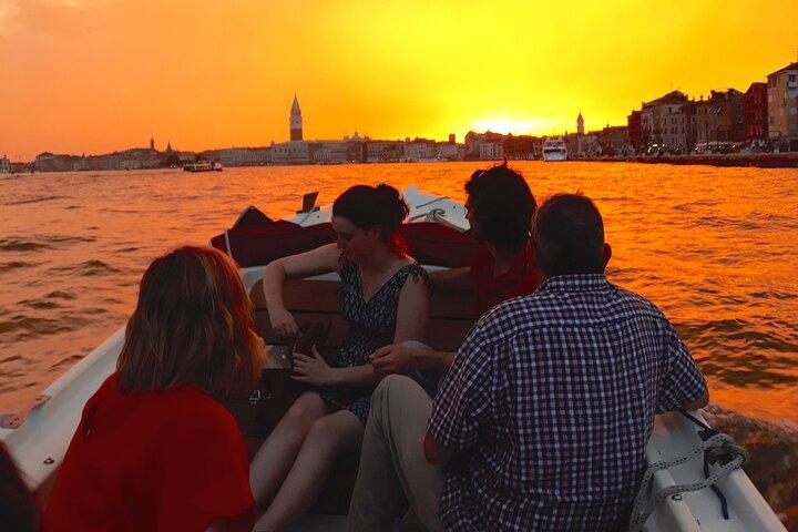 Aperitivo Veneziano na Lagoa (Tour Privado)