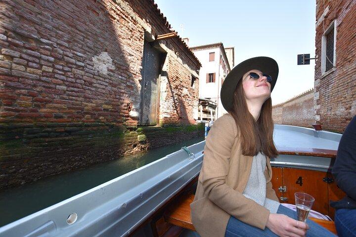 Aperitivo Veneziano na Lagoa (Tour Privado)