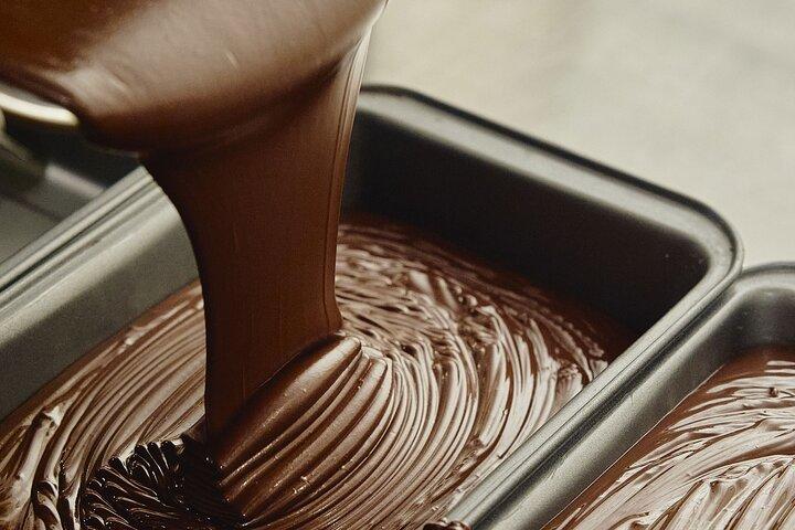 Experiência de Chocolate A Fábrica de Chocolate