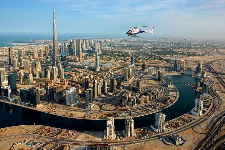 Dubai Helicopter Tour