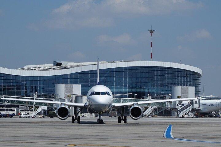 Privat transfer Bukarest Flygplats