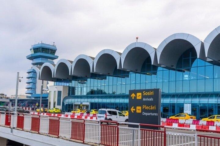 Privat transfer Bukarest Flygplats