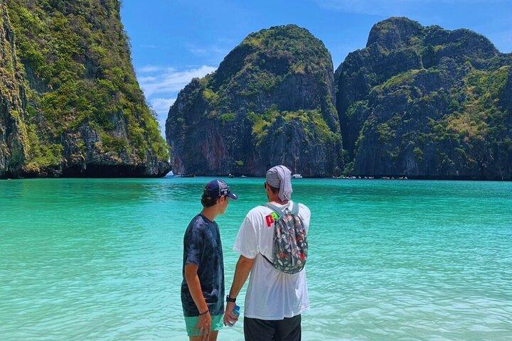 Phi Phi Khai-øerne snorkling med premium speedbåd fra Phuket