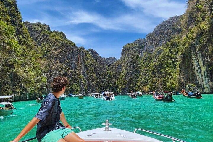 Snorkel en las islas Phi Phi Khai en lancha motora de primera calidad desde Phuket