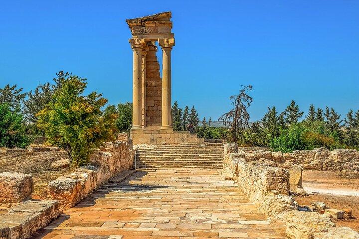 Kourion e Apollon Hylates - Lugares antigos gregos e romanos