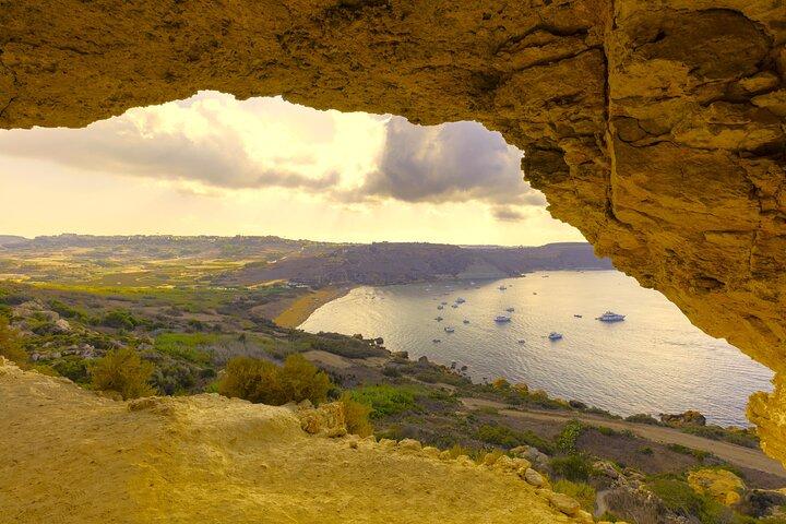 De essentie van Gozo : Azure Window Island Tour vanuit Cruise Port