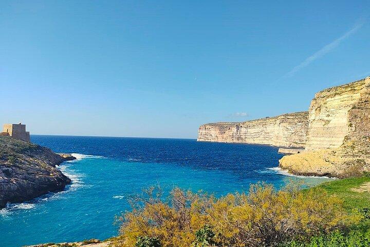 De essentie van Gozo : Azure Window Island Tour vanuit Cruise Port