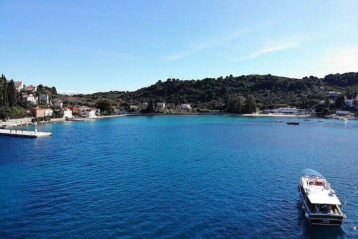 Dubrovnik to Koločep Island Ferry Scenic Transfer