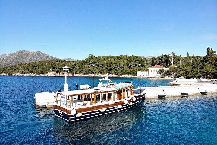 Dubrovnik to Koločep Island Ferry Scenic Transfer