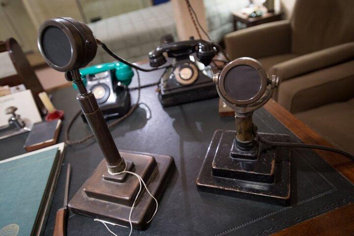 ロンドン: チャーチル戦争部屋チケット＆ポリティカル・ロンドンのオーディオツアー