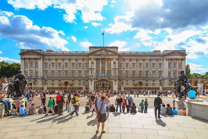 Buckingham Palace, Change the Guard & Tour das jóias da Coroa