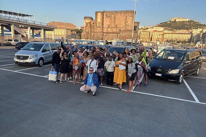 Private Full-Day Tour of Pompei Sorrento and Positano