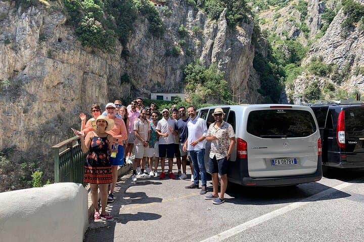 Private Full-Day Tour of Pompei Sorrento and Positano