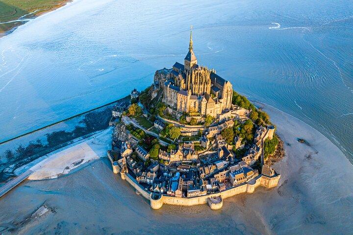 Patrimoine mondial de l'UNESCO : Visite du Mont St Michel et déjeuner au départ du Havre