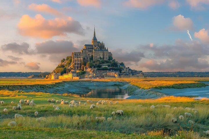 Mont Saint-Michel da Le Havre - Escursione guidata a terra e pranzo