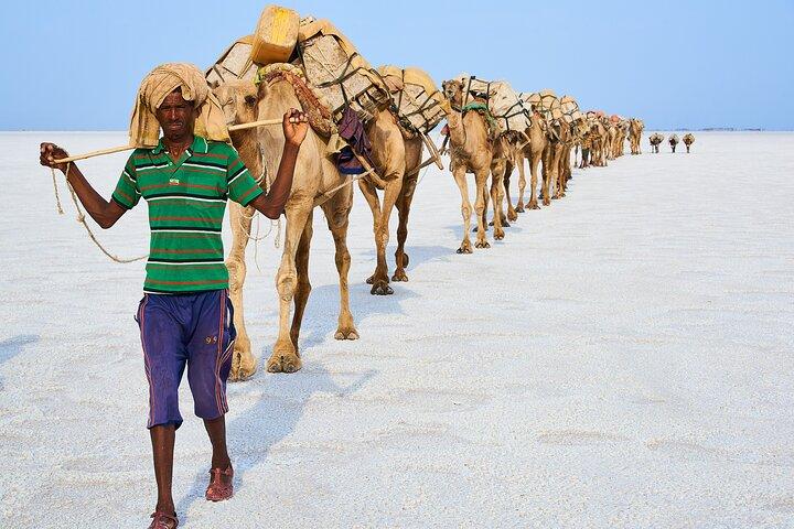 3 días de aventura por la depresión de Danakil