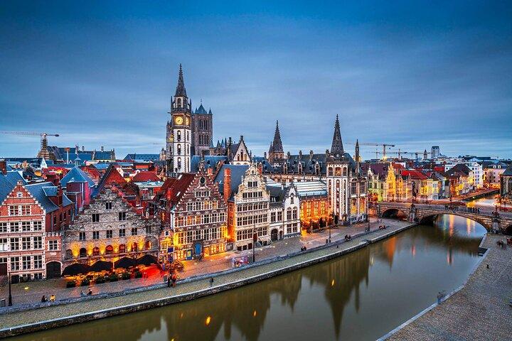 Gent Walking Tour mit Audioguide auf dem Smartphone