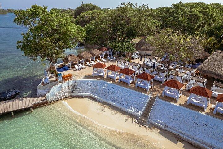 Bora Bora Cartagena Beach Club-dagervaring