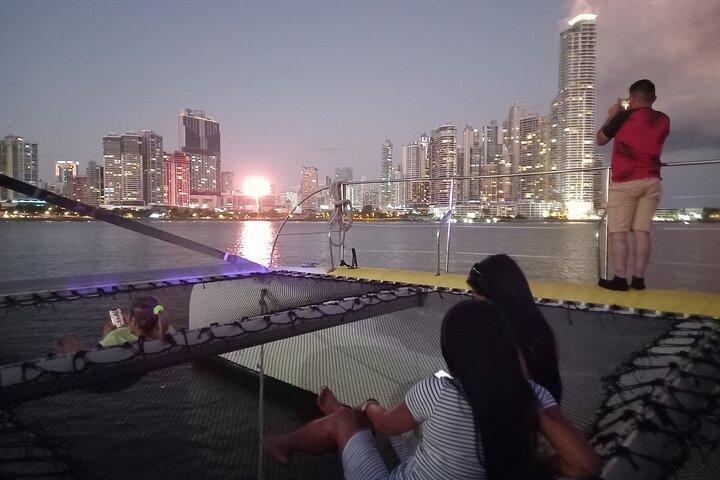 Tour en catamarán por la bahía de Panamá desde la ciudad de Panamá