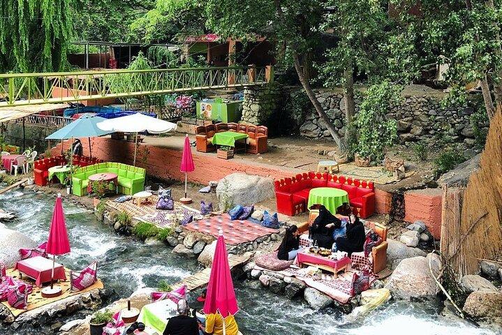 Montañas del Atlas, valle de Ourika con almuerzo y guía