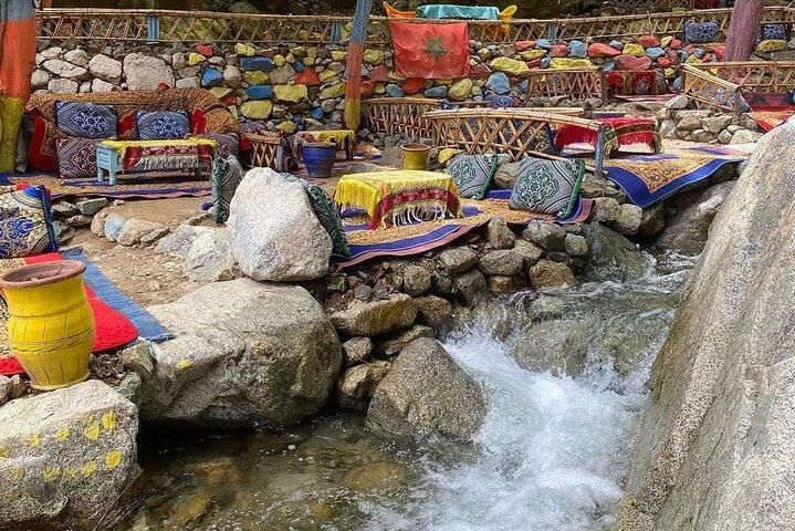 Marrakech: Atlas Mountains, Ourika Valley com almoço e guia