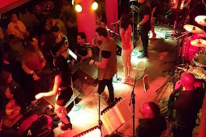 Salsa Night & Tacos: Authentic Dance & Flavors in Mexico City