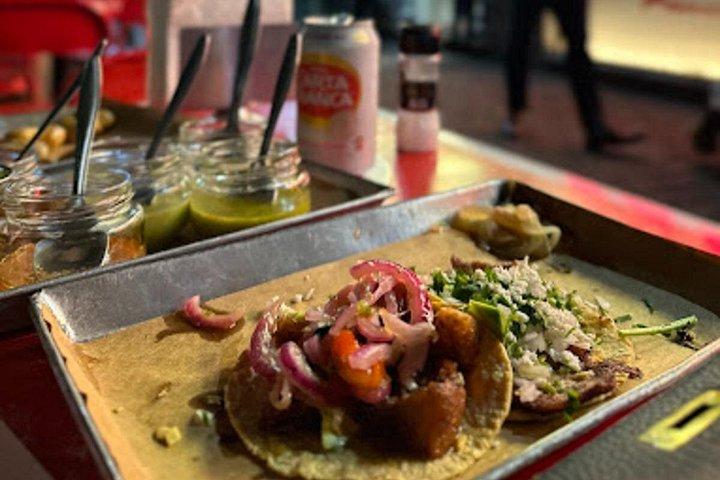 Salsa Night & Tacos: Authentic Dance & Flavors in Mexico City