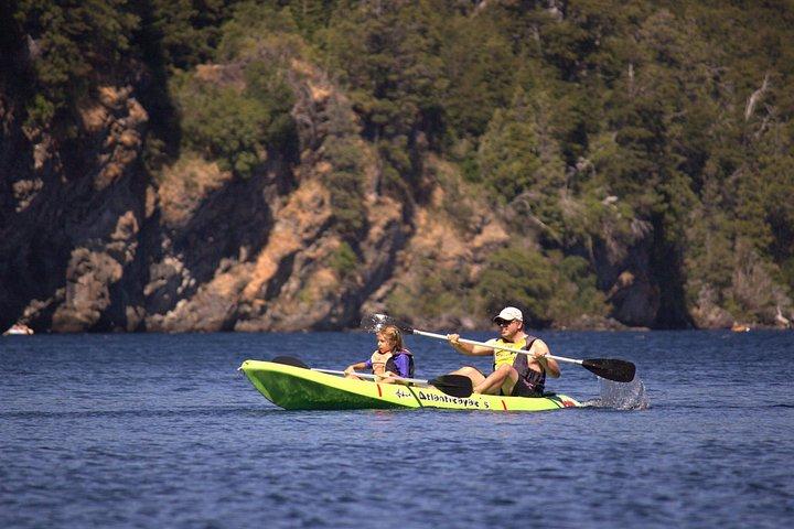 Double Kayak rental in Moreno Lake