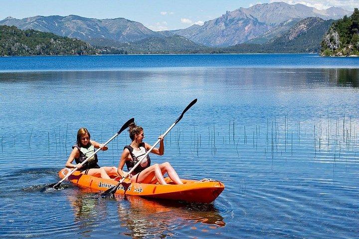 Double Kayak rental in Moreno Lake