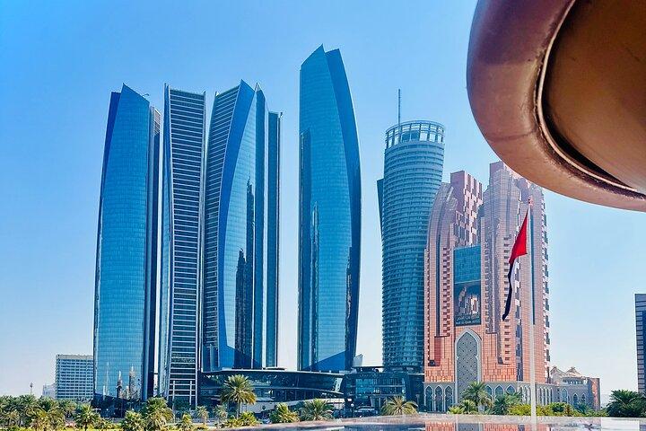 Abu Dhabi Sharing Tour From Dubai
