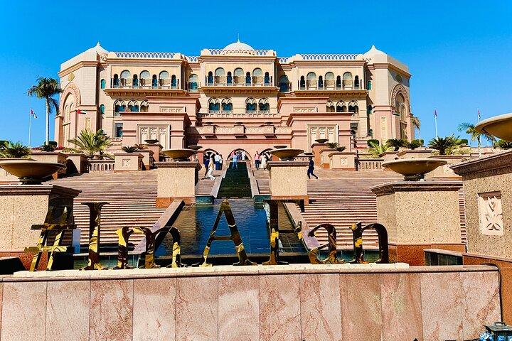Abu Dhabi Sharing Tour From Dubai