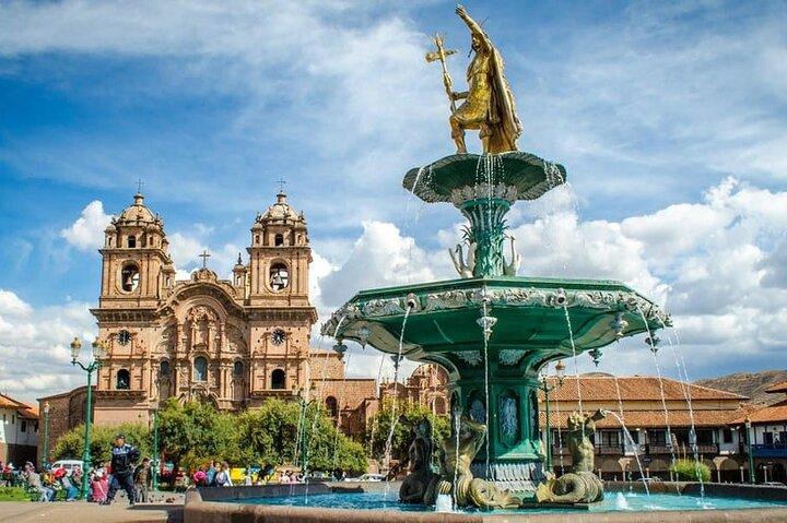 City Tour Cusco Qoricancha Sacsayhuaman Qenqo Tambomachay