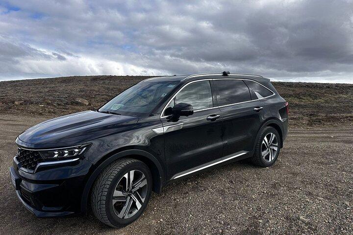 Transfert de luxe privé de Blue Lagoon à Reykjavik