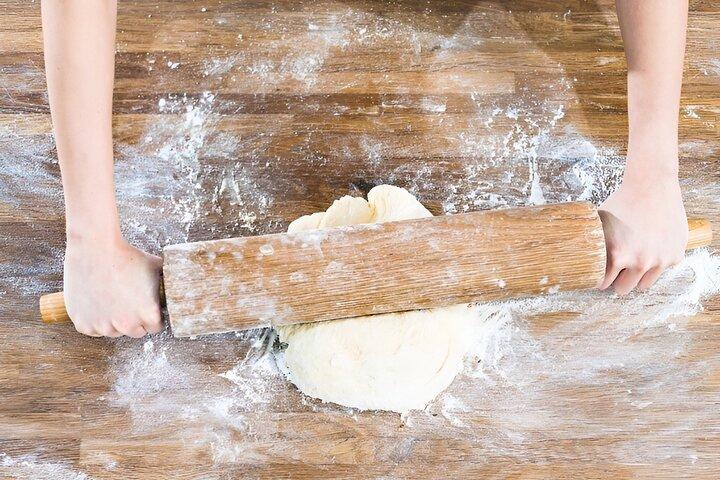 Clase de preparación de pasta en Florencia con chef certificado