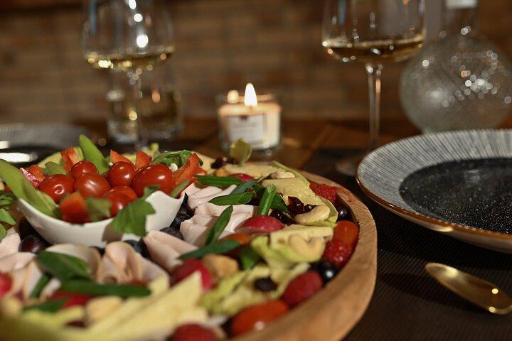 Pacote exclusivo de vinho e gastronomia húngara