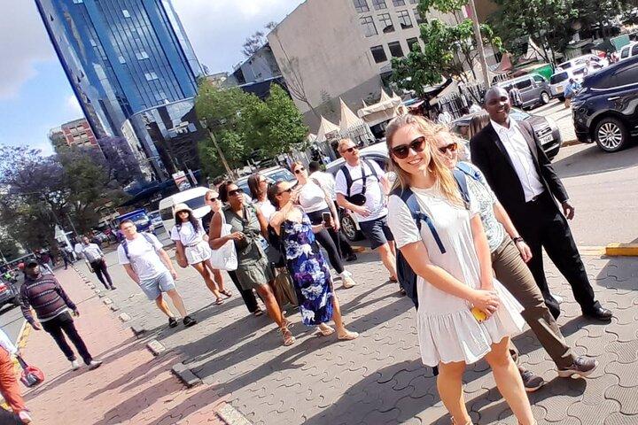 Tour guidato della città di Nairobi