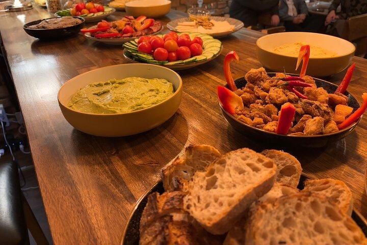 Pacote exclusivo de vinho e gastronomia húngara