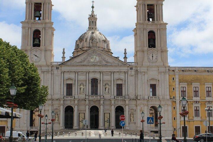 MAFRA and ERICEIRA or Mafra and Queluz Tailor Made