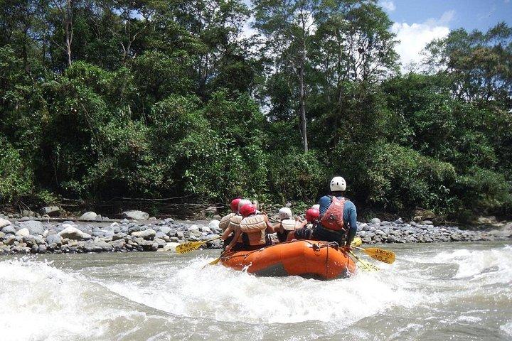 Ecuador Adventure Escape: Volcanoes, Waterfalls, Amazon & Rafting