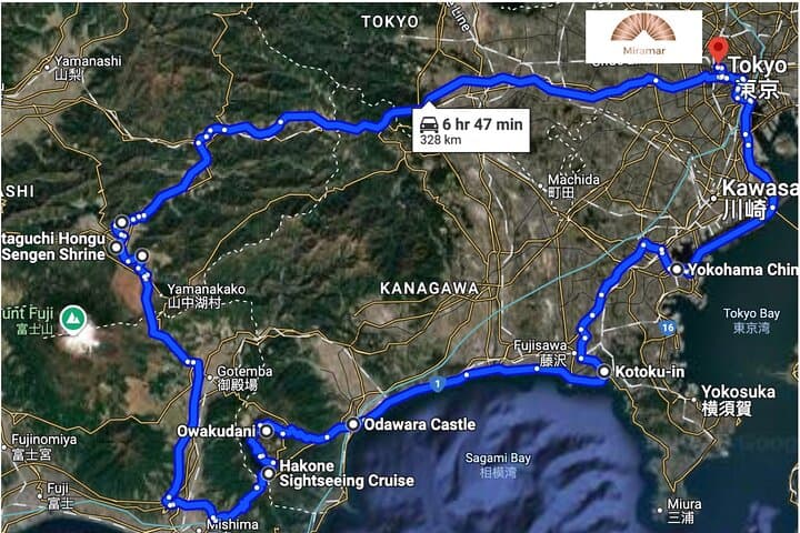 Tokyo: Mt Fuji & Hakone 2-Day Private Tour with Onsen Ryokan Stay
