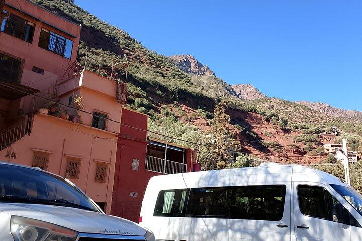 Marrakech Ourika Shared Daytrip Tour
