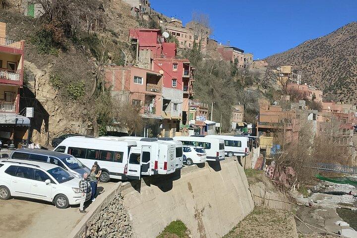 Marrakech Ourika Shared Daytrip Tour