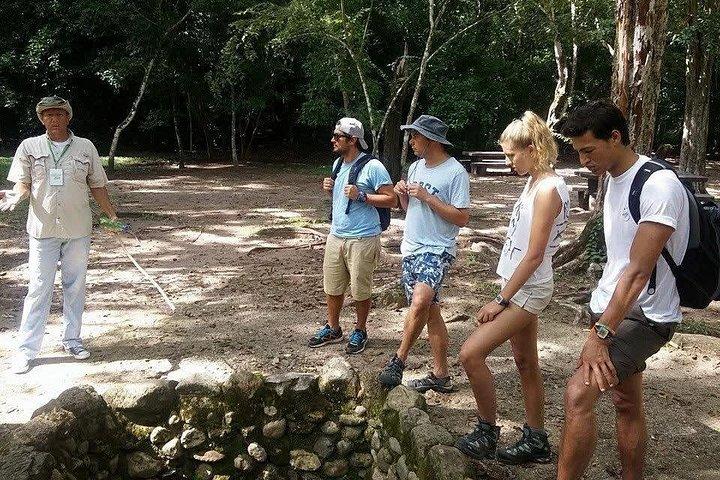 ジョヤ・デ・セレン、サンアンドレス、コパン遺跡