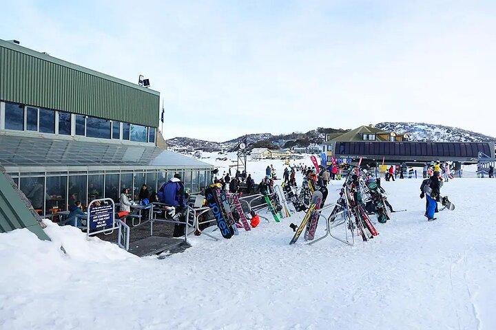 1 dag Perisher sneeuw tour