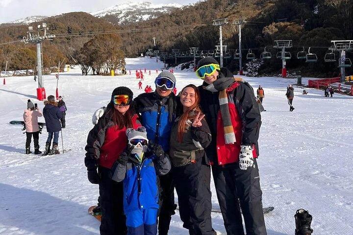 1 dag Perisher sneeuw tour