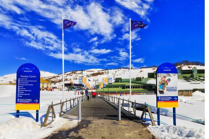 1 dag Perisher sneeuw tour
