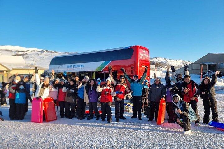 1 dag Perisher sneeuw tour