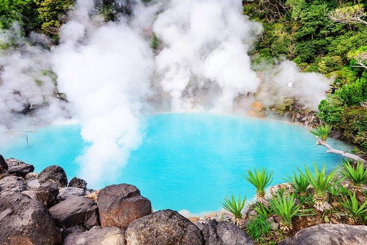 Excursion d'une journée à Yufuin, Beppu Hell Onsen et Parc animalier